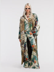 Jungle print shirt