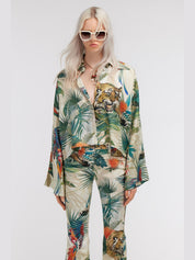 Jungle print shirt
