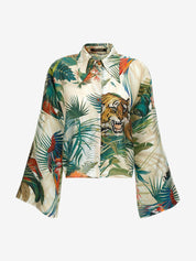 Jungle print shirt
