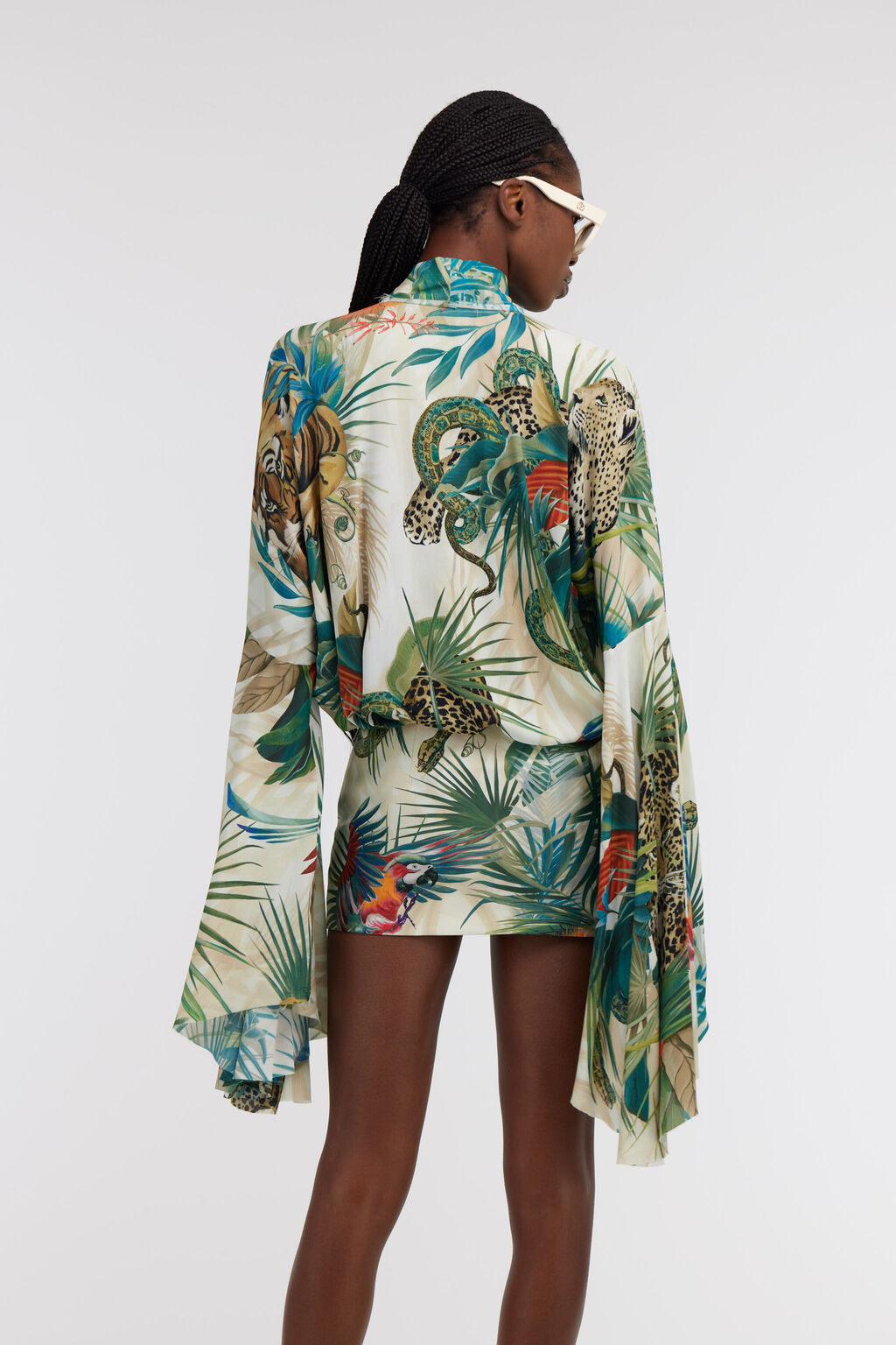 Jungle print shirt