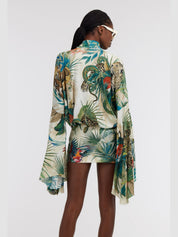Jungle print shirt