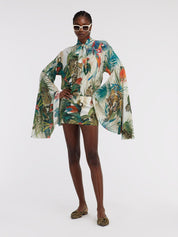 Jungle print shirt