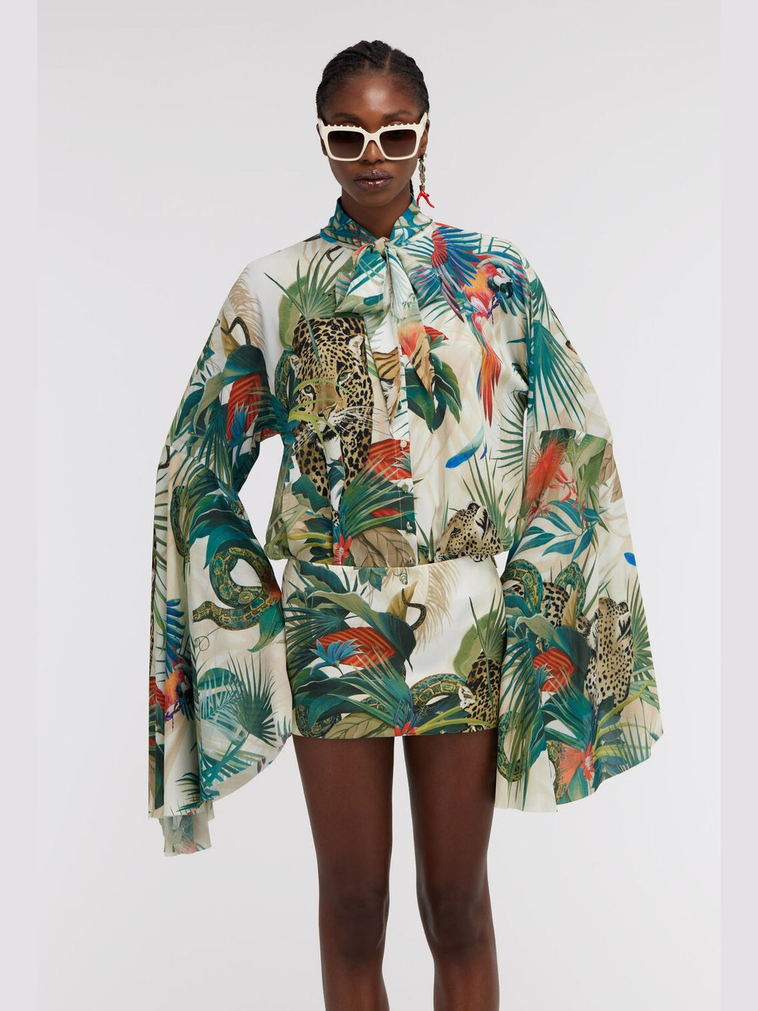 Jungle print shirt