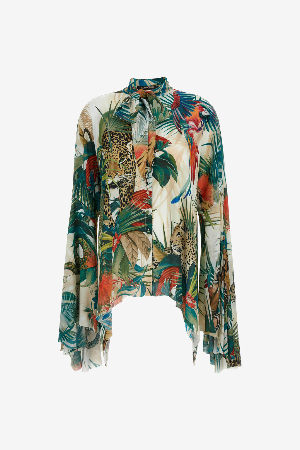 Jungle print shirt