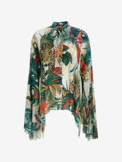 Jungle print shirt