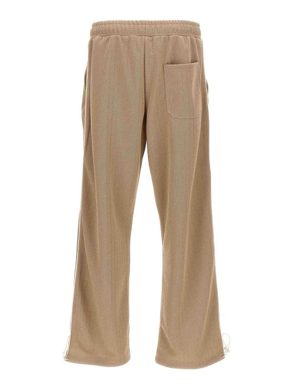 Star m'w wide joggings technical poly stripes logo printed