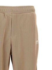 Star m'w wide joggings technical poly stripes logo printed
