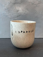 I SPARKLE MUG كوب