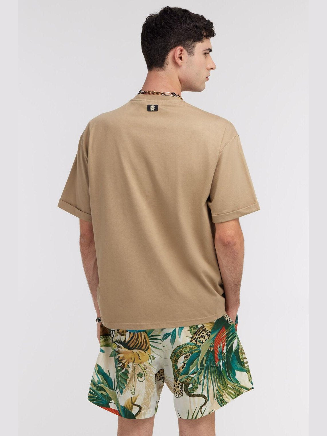 T-shirt with signature