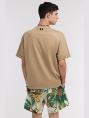 T-shirt with signature