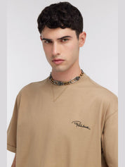 T-shirt with signature