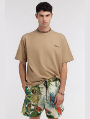 T-shirt with signature