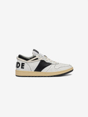 RHECESS LOW WHITE/BLACK