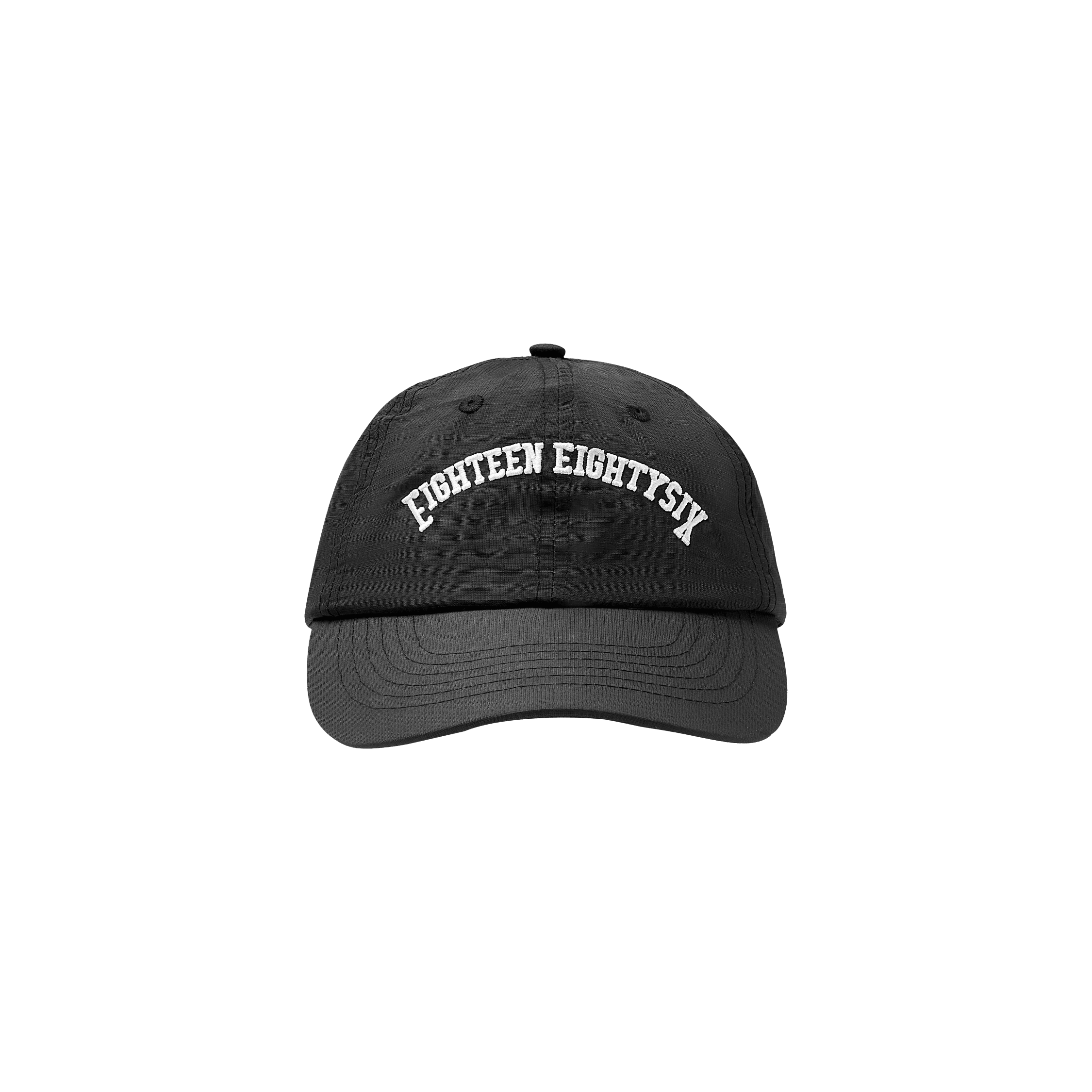 Eighteen Eighty Six Cap – Black