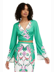 Kianna long sleeve top