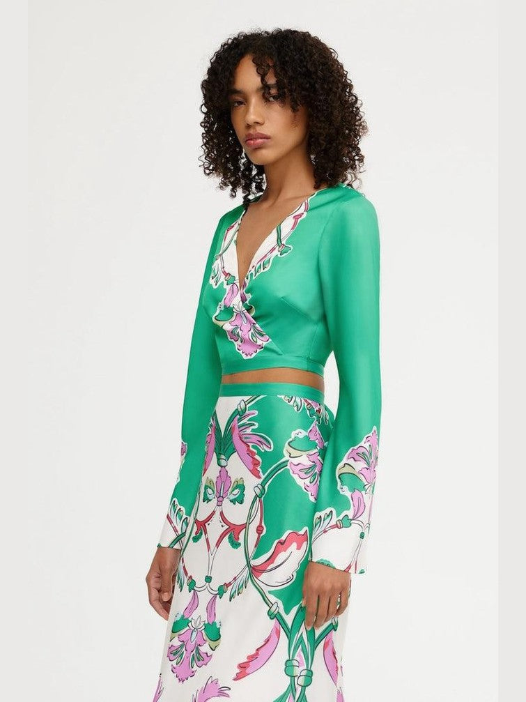 Kianna long sleeve top