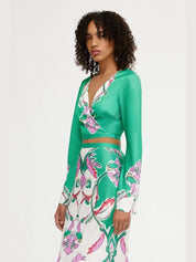 Kianna long sleeve top