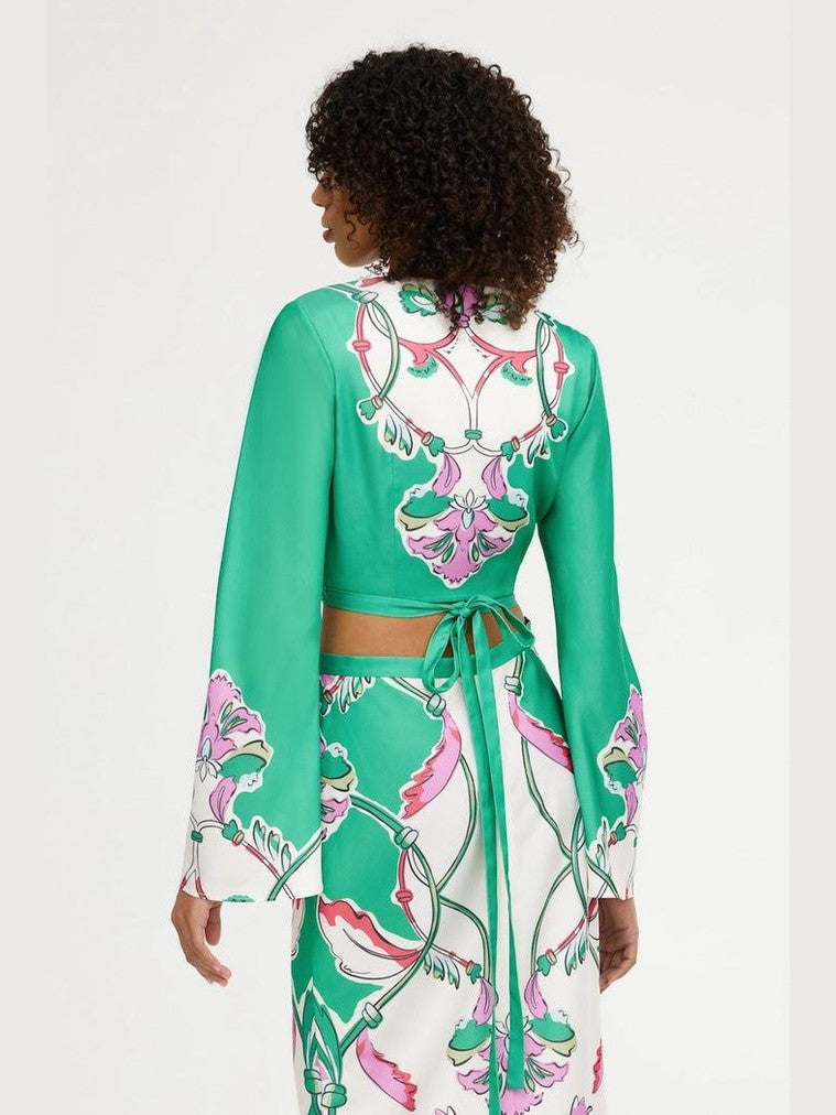 Kianna long sleeve top