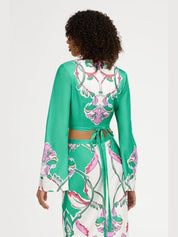 Kianna long sleeve top