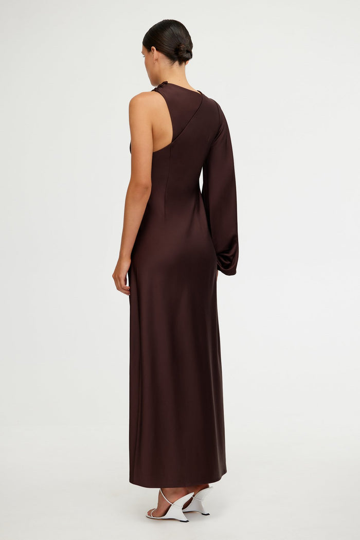 ADRIANA ONE SHOULDER DRESS