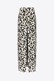 DALMATIAN DENIM MIDI SKIRT