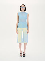 Jasmine sheer tank top