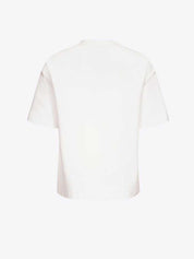 Crystal eyelet relaxed t-shirt