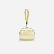 PEARL TOP HANDLE CLUTCH BAG