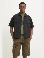 Boxy short sleeve shirt