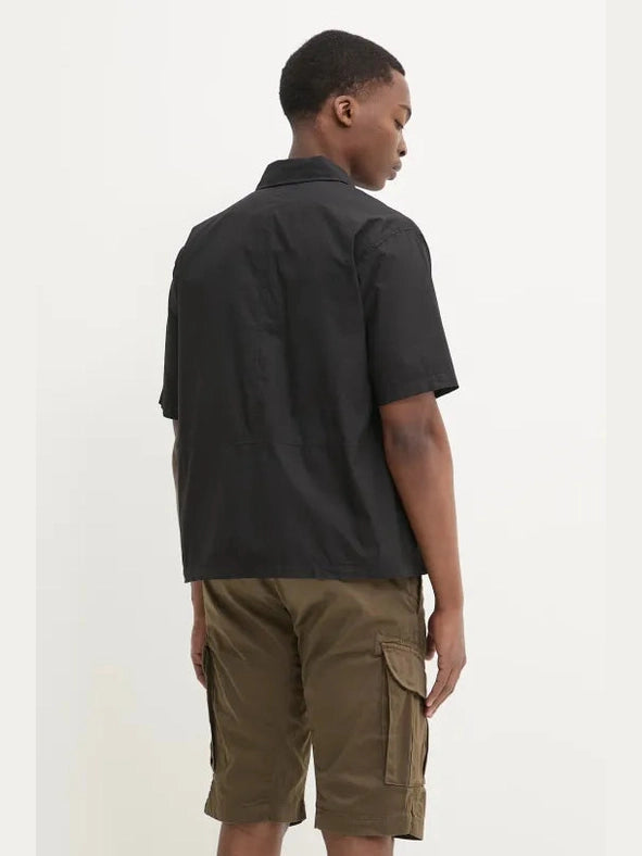 Boxy short sleeve shirt