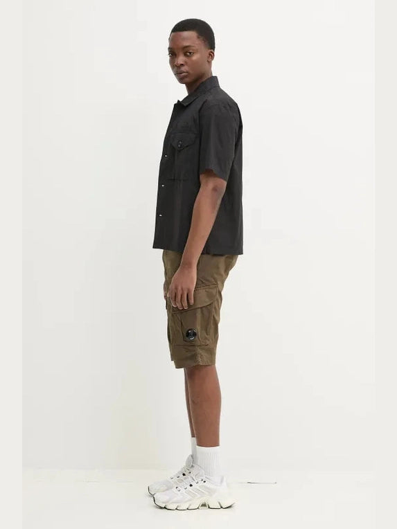 Boxy short sleeve shirt