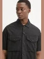 Boxy short sleeve shirt