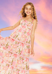 AVERY EMBROIDERED MAXI DRESS