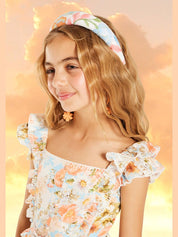 Piper embroidered headband