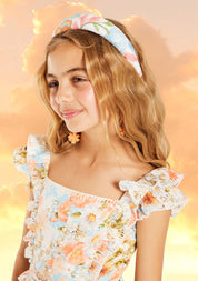 Piper embroidered headband