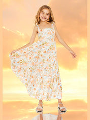 Daphne maxi dress