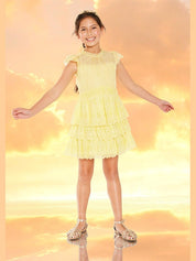 Rory embroidered mini dress