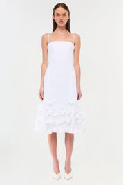 BELLA S/L FLORAL DRESS