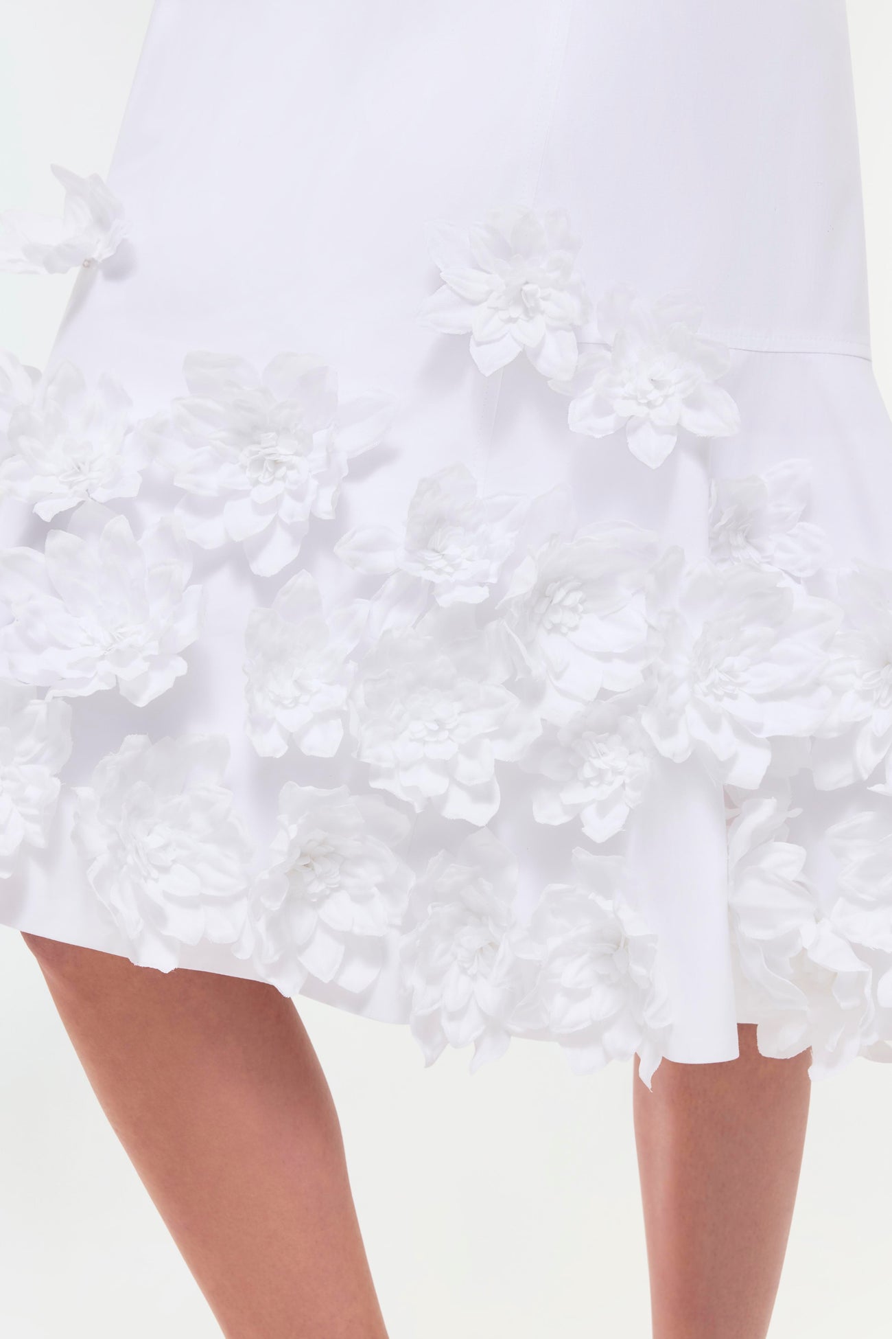 BELLA S/L FLORAL DRESS