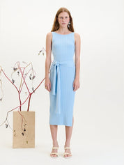 Ayla reversible rib dress