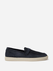 Suede beaux loafer