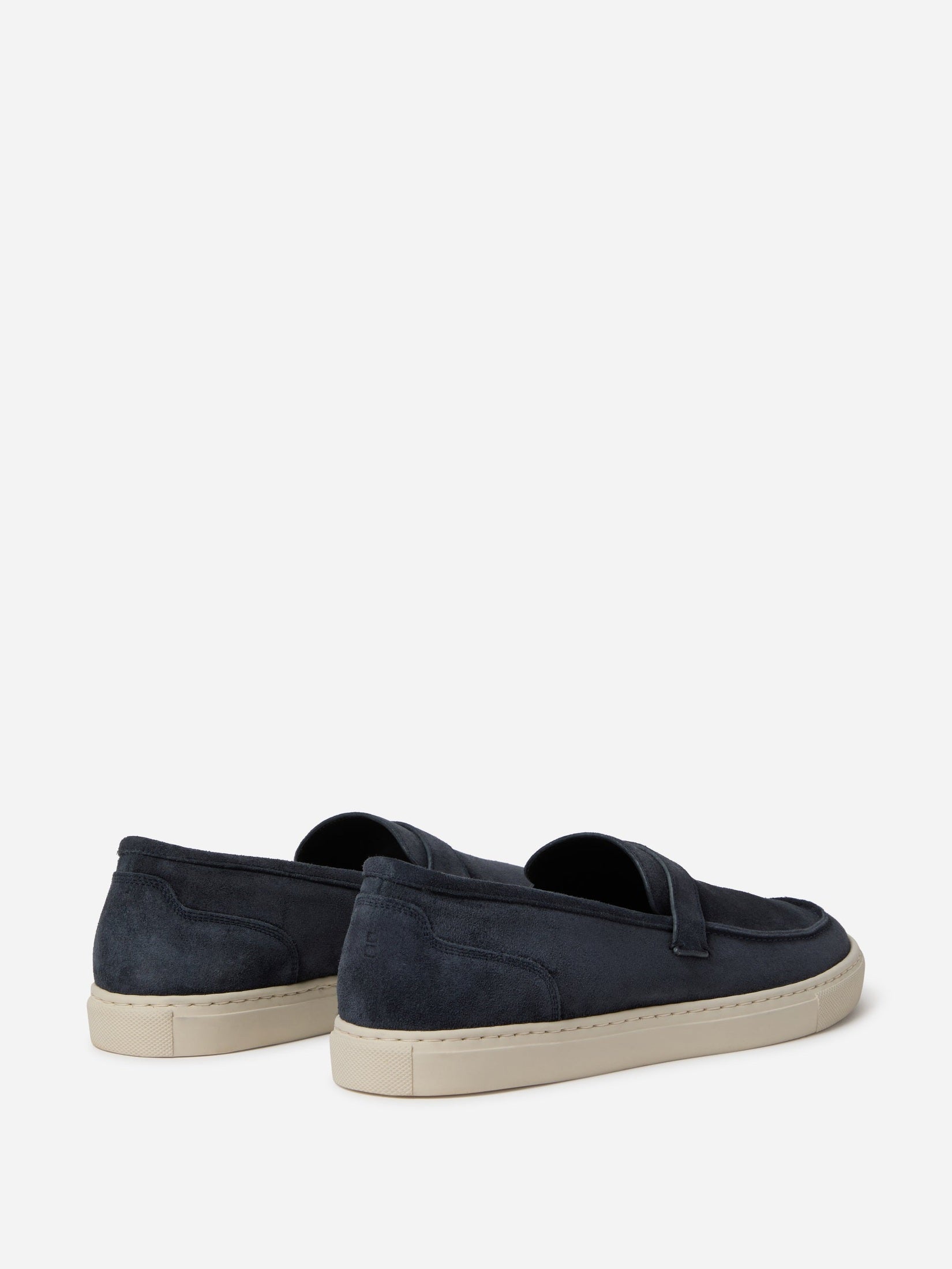 Suede beaux loafer