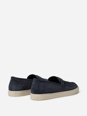 Suede beaux loafer