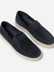 Suede beaux loafer