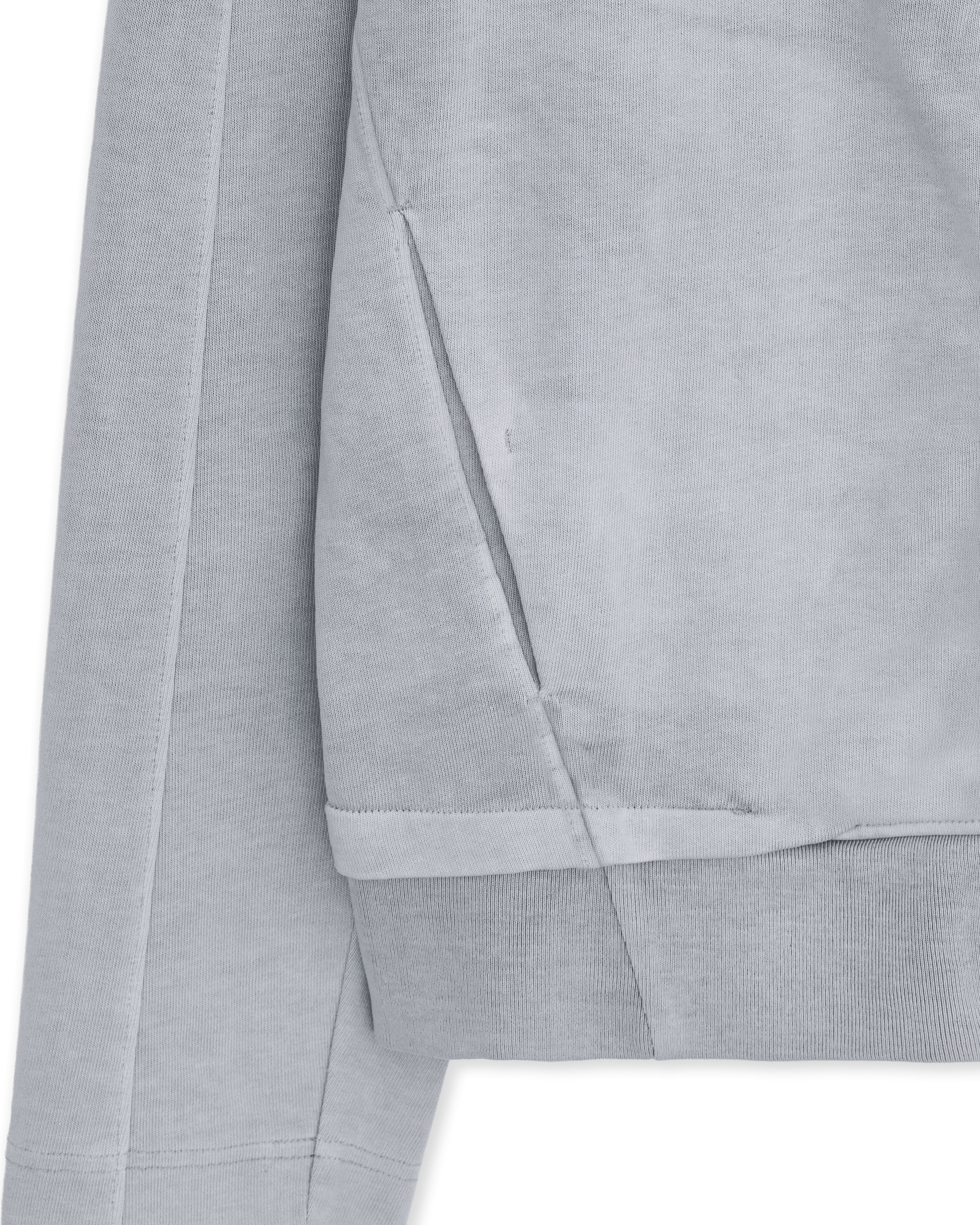 Side tuck jersey