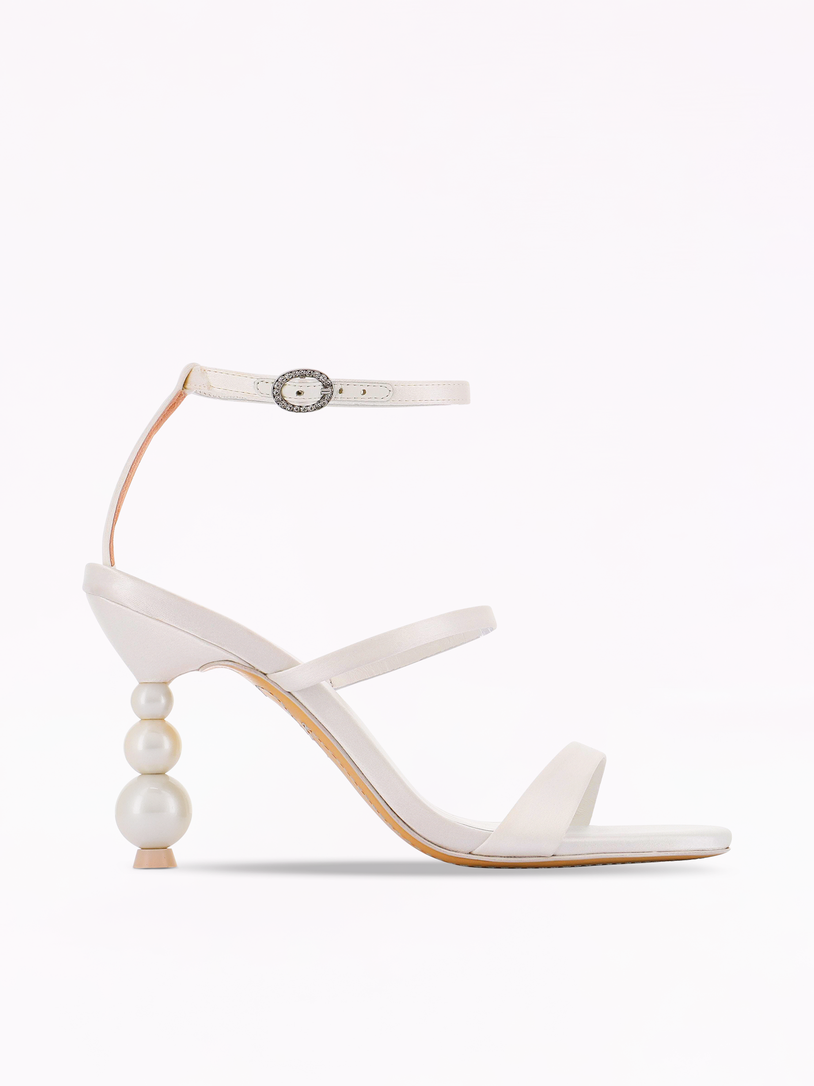 Rosalind pearl mid sandal