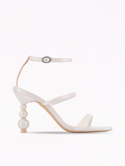 Rosalind pearl mid sandal