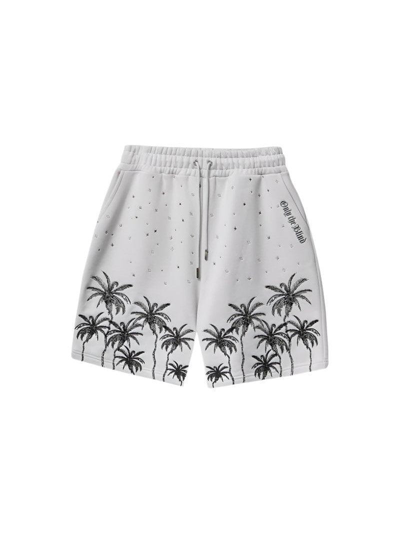 Starry night shorts