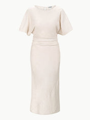 Amelie linen dress
