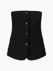 Brigade top black